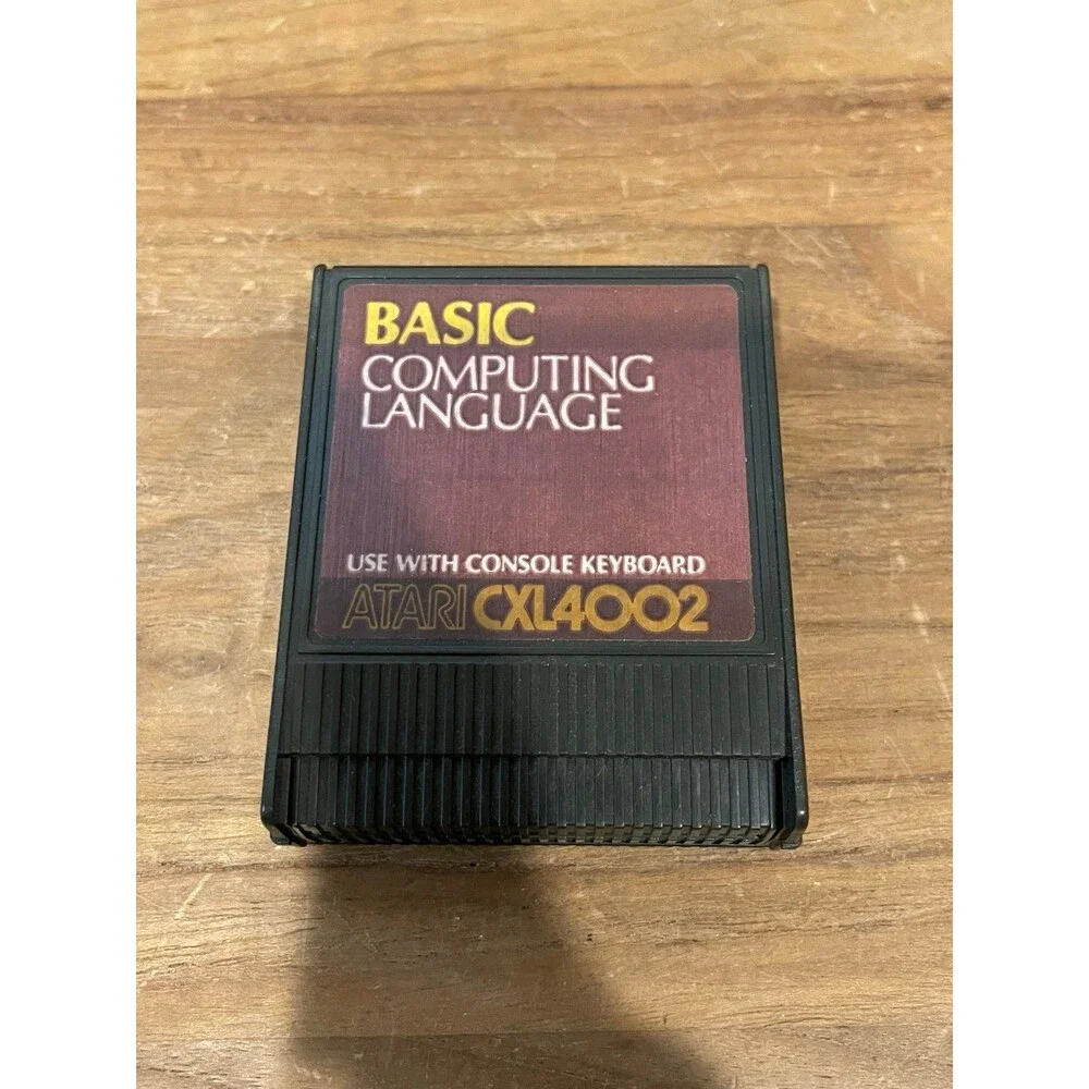 BASIC COMPUTING LANGUAGE Atari 400/800